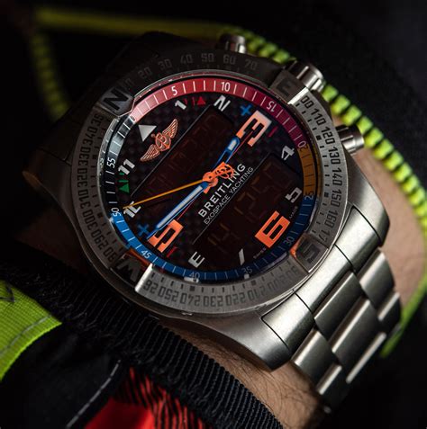 breitling exospace review|breitling exospace b55 yachting.